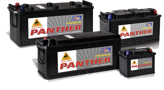 PANTHER Premium PKW 54599 - Batterie (de voiture)